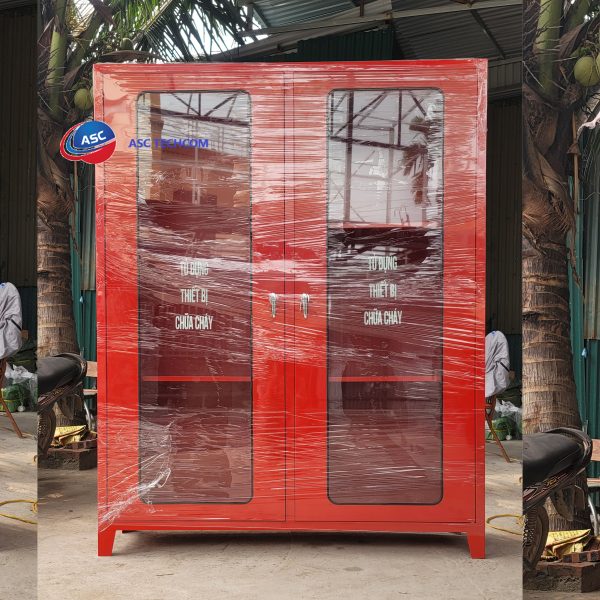 Tủ đựng thiết bị chữa cháy - Tủ Phòng Cháy Chữa Cháy ASC - Công Ty TNHH Dịch Vụ Kỹ Thuật Công Nghệ ASC Việt Nam